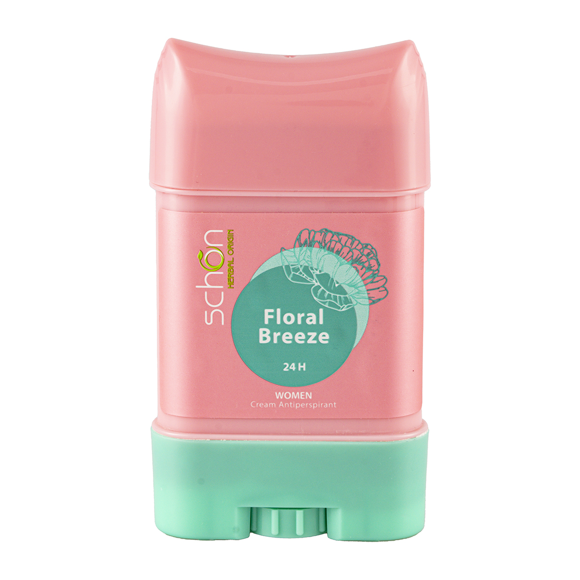 دئودورانت کرمی زنانه مدل Floral Breeze حجم 75 میلی لیتر