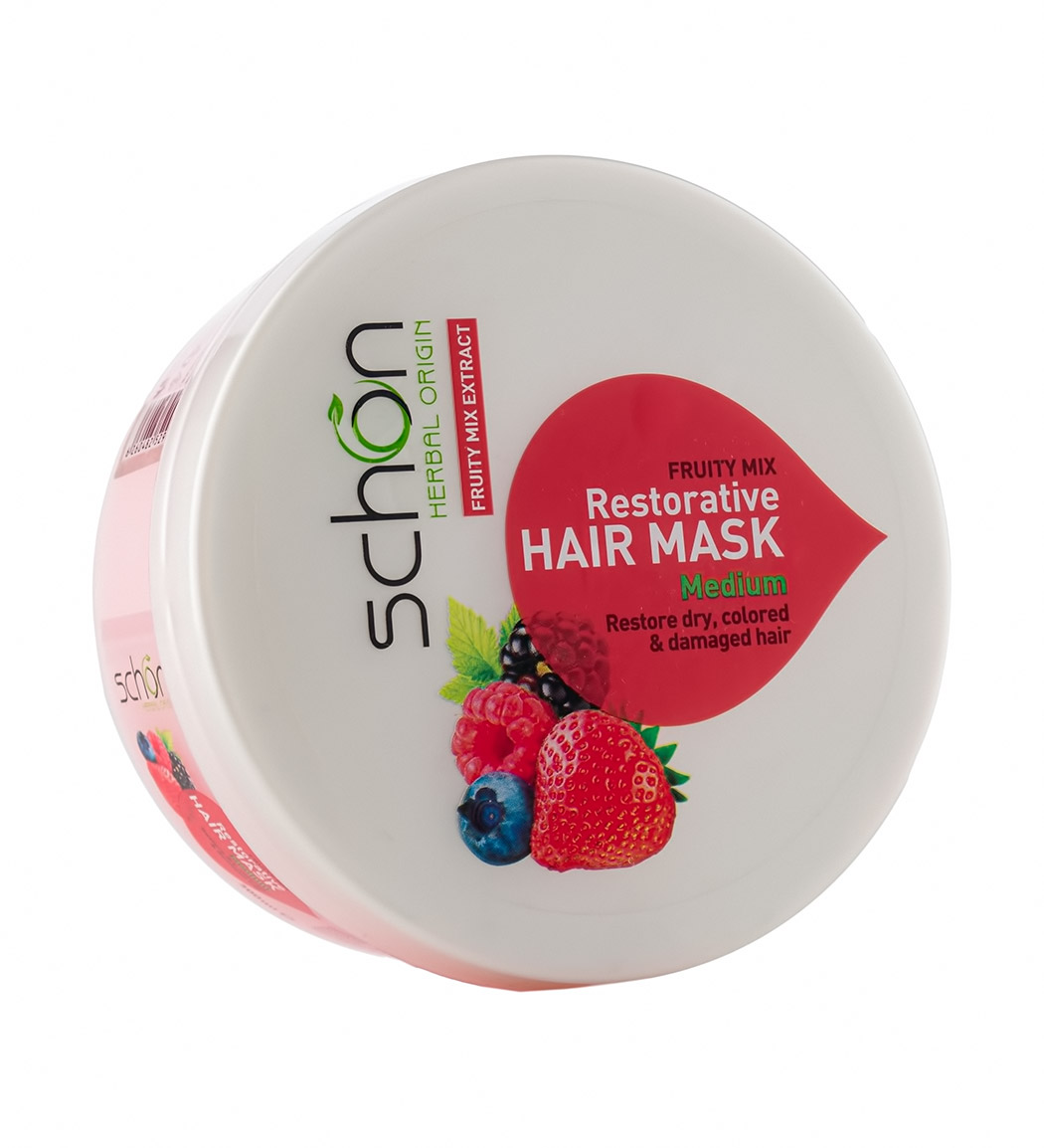 ماسک مو کاسه ای فروتی میکس 300میل