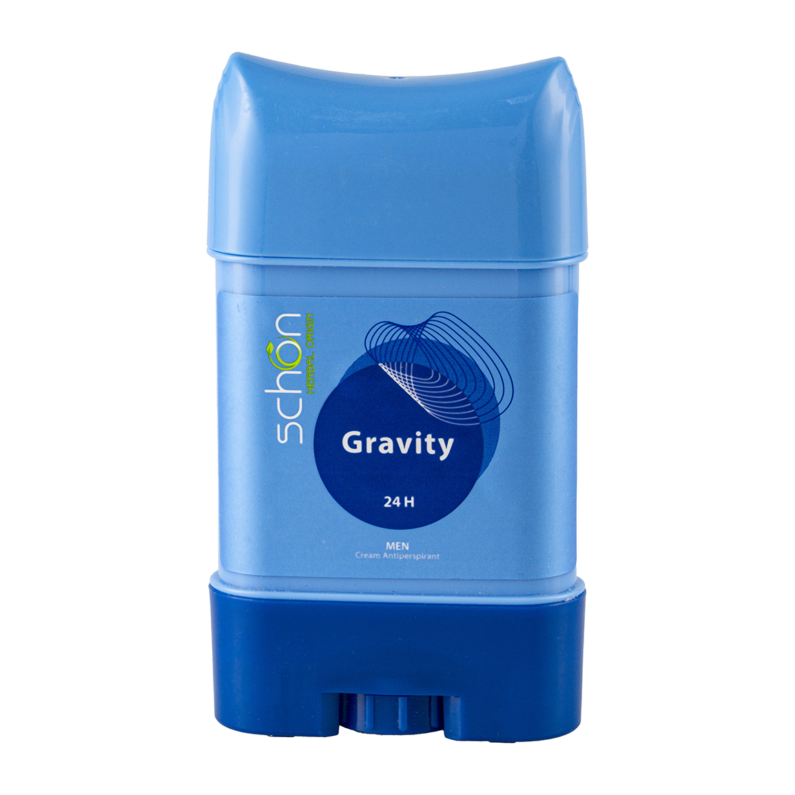 دئودورانت کرمی مردانه مدل Gravity حجم 75 میلی لیتر