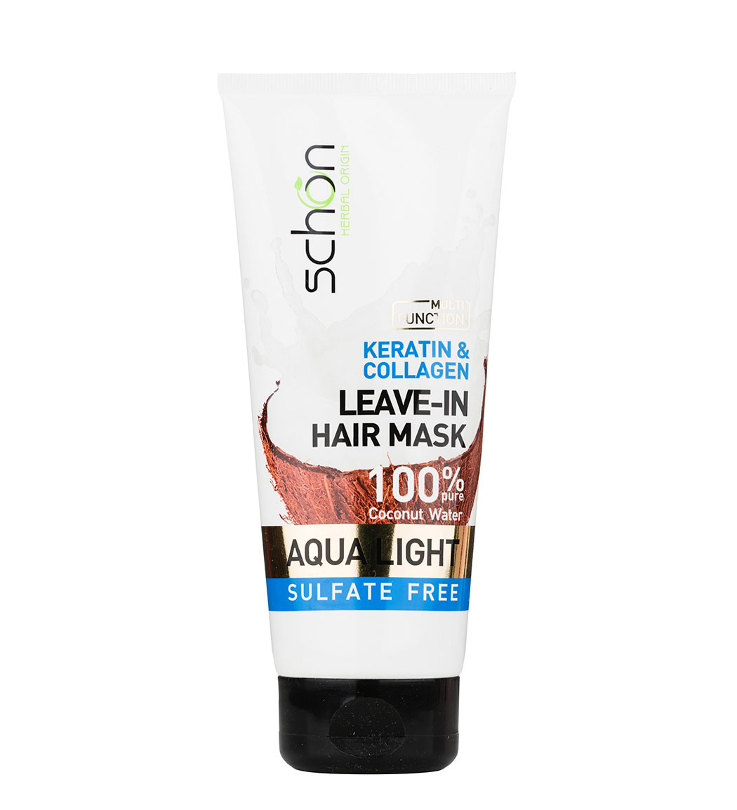 ماسک موی سر تیوپی آکوا لایت بدون نیاز به آبکشی 200میل