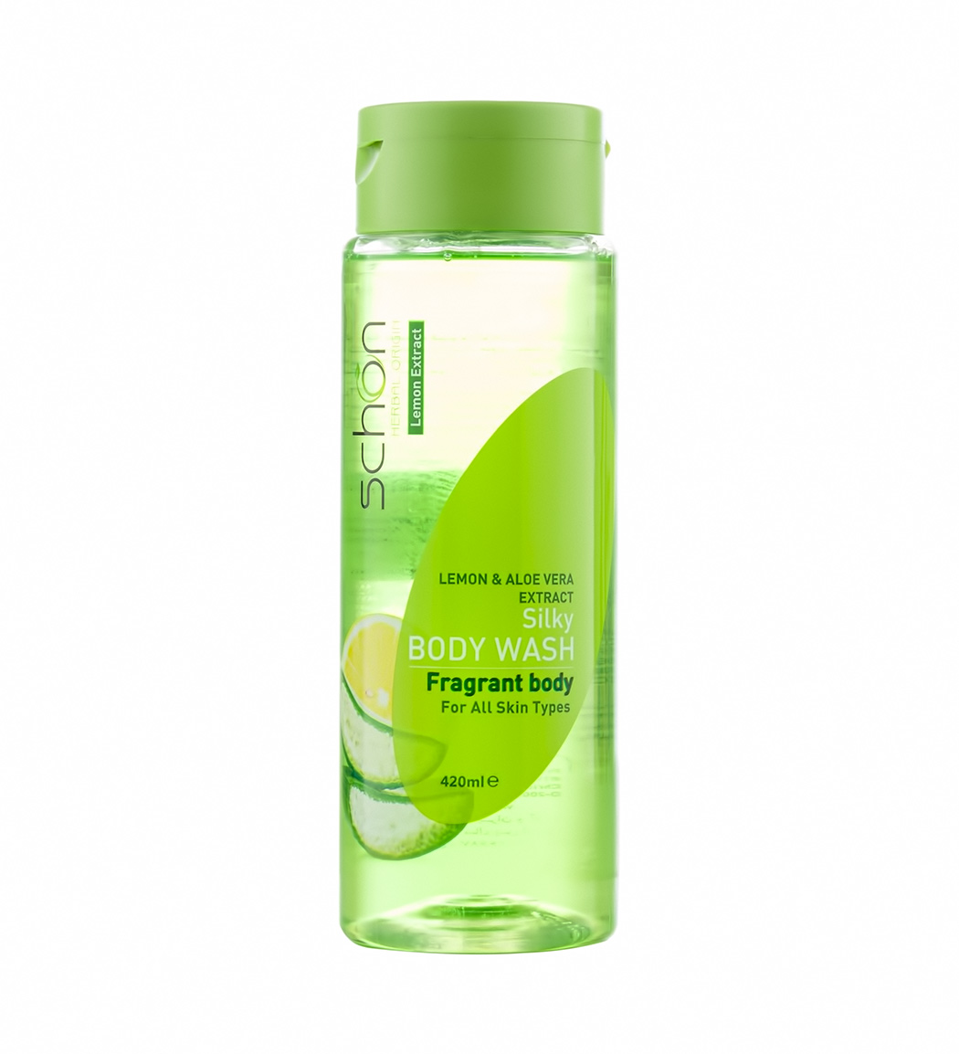 شامپو بدن با عصاره لیمو و آلوئه ورا 420میل