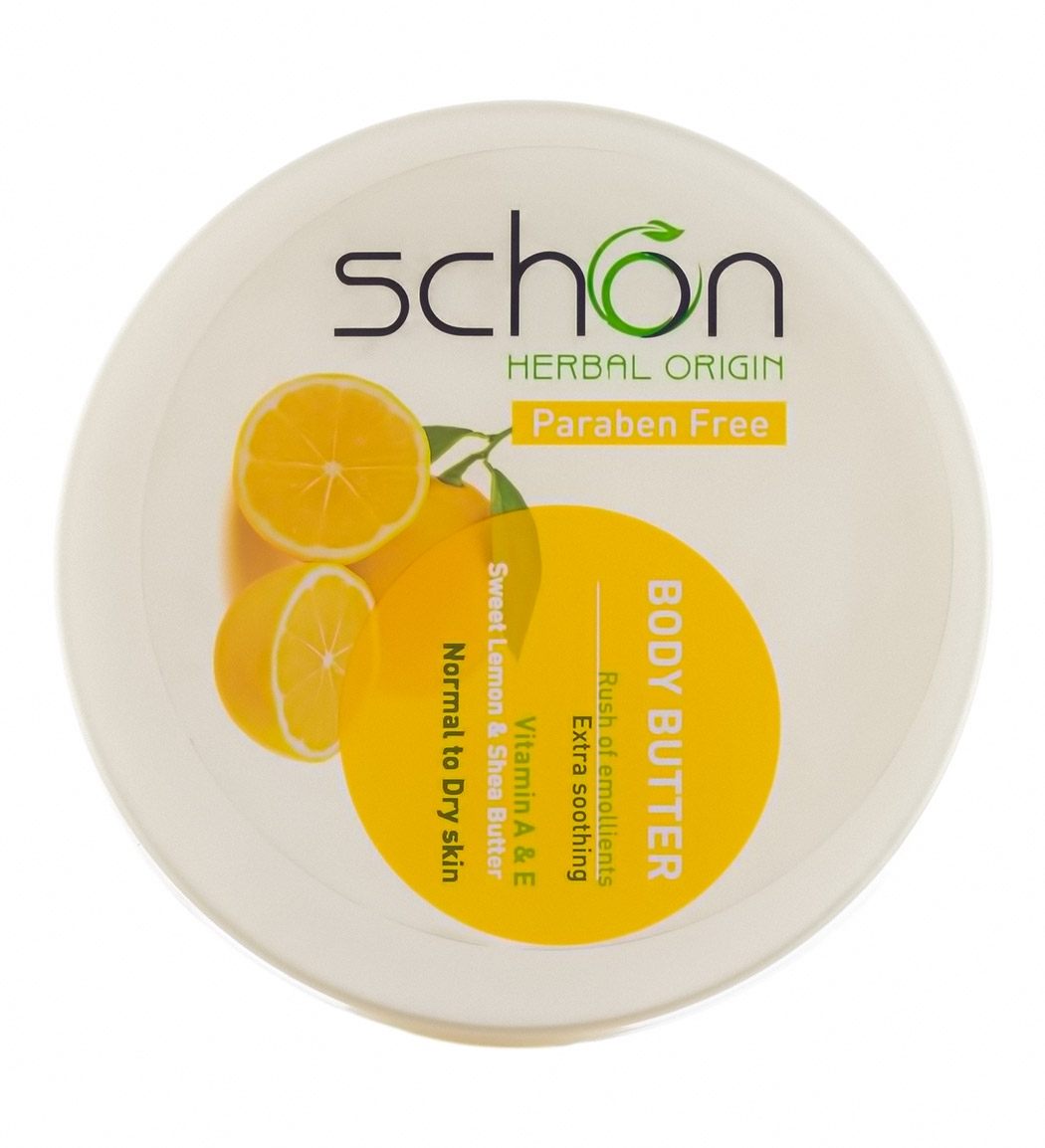 بادی باتر حاوی لیمو و شی باتر 200میل