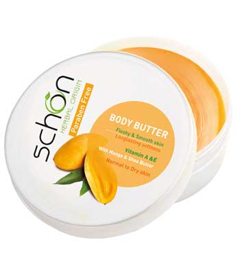 بادی باتر انبه فاقد پارابن