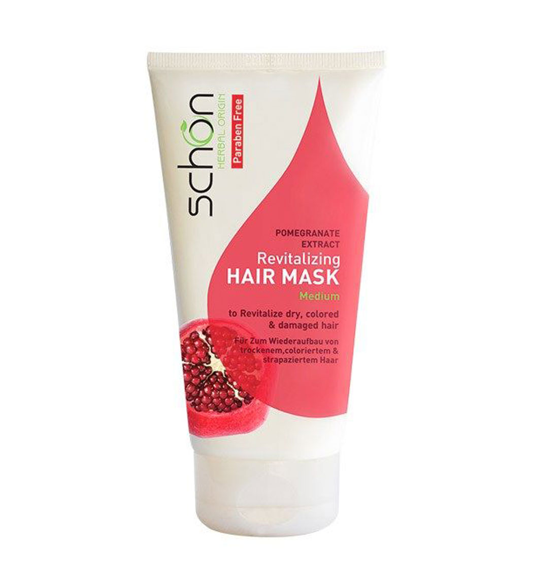 ماسک مو حاوی عصاره انار 150میل