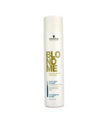 شامپو مخصوص موهای بلوند