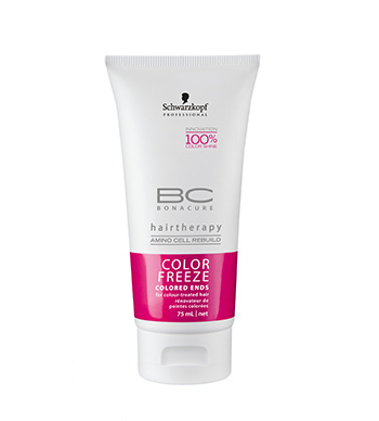 کرم محافظ موهای رنگ شده بی سی