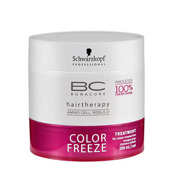 ماسک مو تثبیت رنگ بی سی