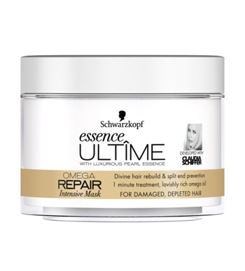 ماسک درمانی موهای آسیب دیده حاوی امگا