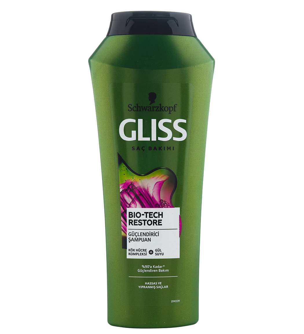 شامپو بازسازی و مرطوب کننده مدل Bio-Techمناسب موهای حساس و تخریب شده حجم 500  میل