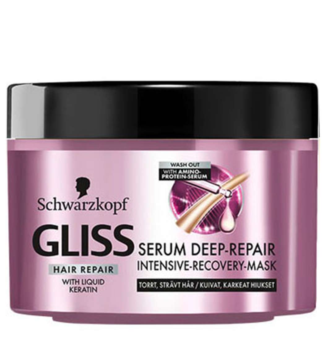 ماسک مو ترمیم کننده عمیق گلیس