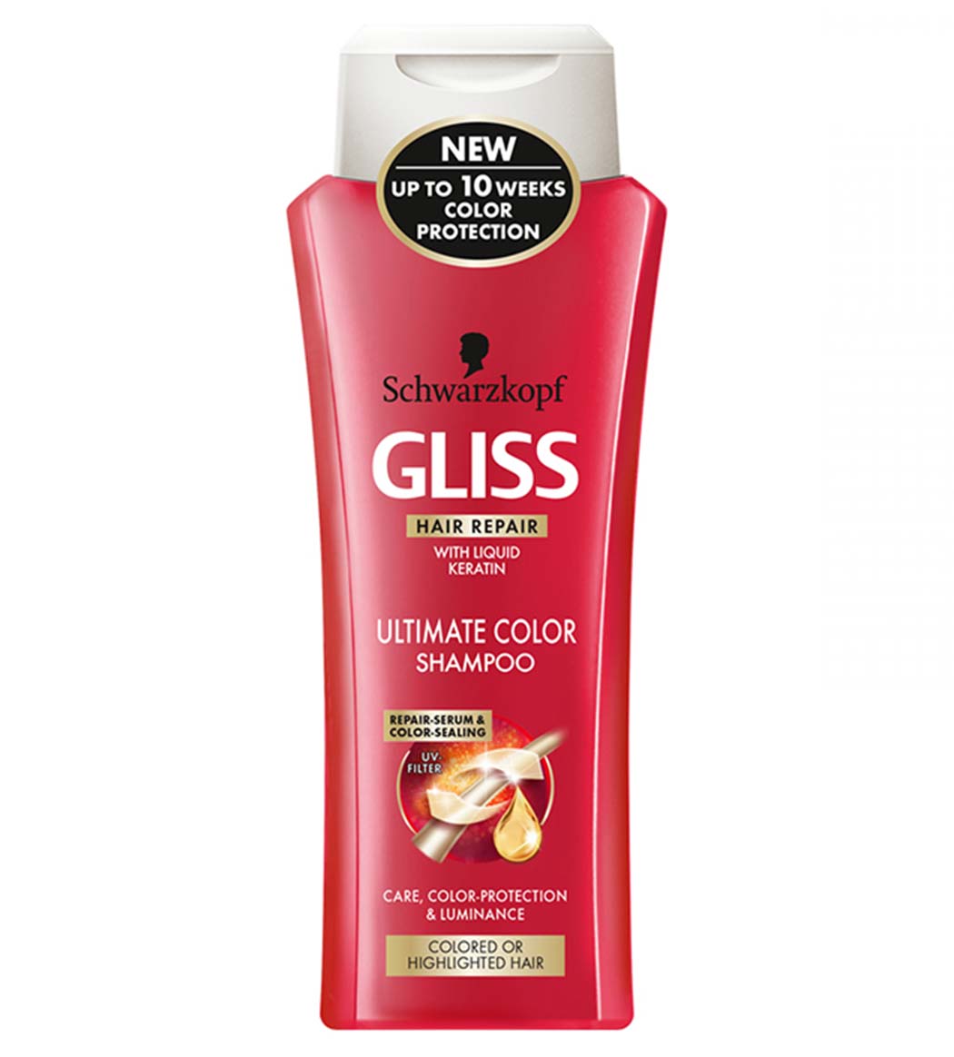 شامپو موهای رنگ شده 250 میلی لیتر