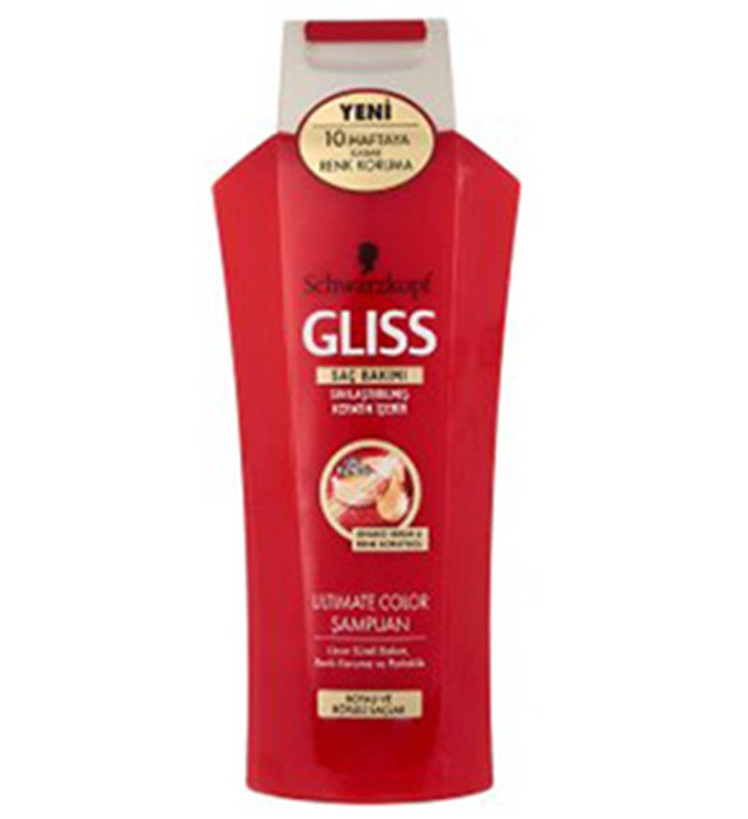 شامپو مخصوص موهای رنگ شده 400 میلی لیتر