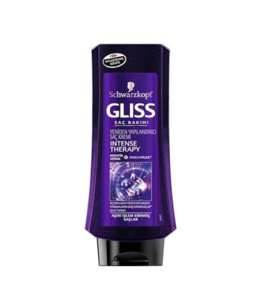 نرم کننده مو مدل Intense Therapy حجم 400میل گلیس