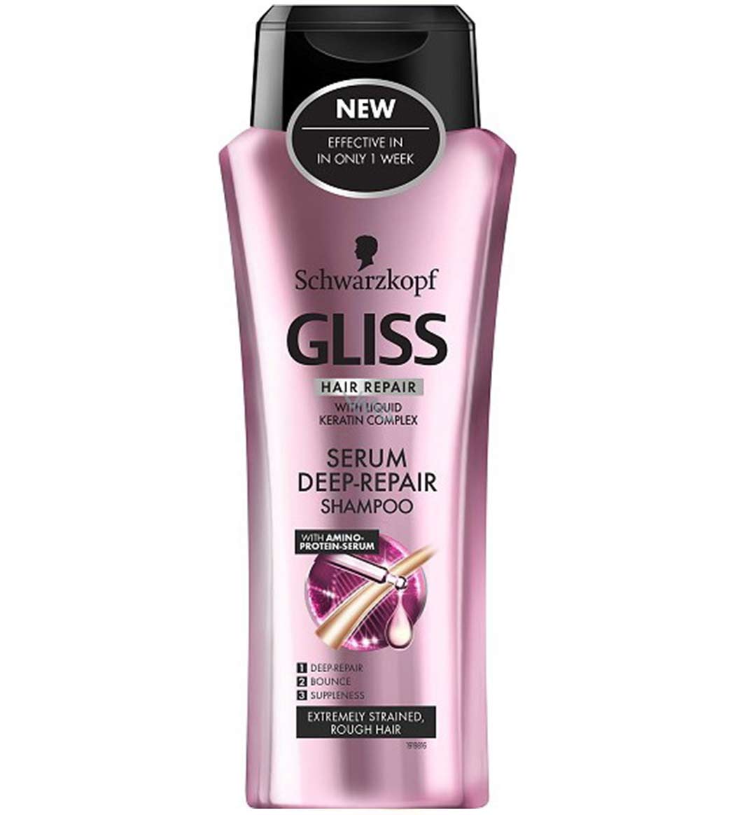 شامپو ترمیم کننده عمیق 400 میلی لیتر