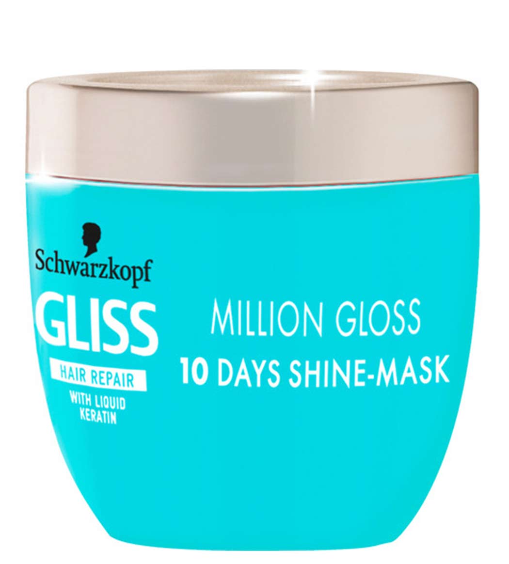 ماسک مو براق و نرم کننده میلیون گلاس