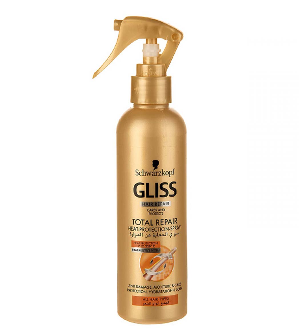 اسپری ترمیم کننده و محافظ در برابر حرارت