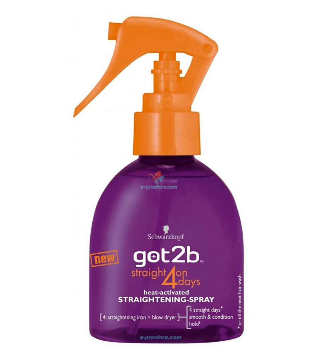 اسپری صاف کننده مو گات تو بی