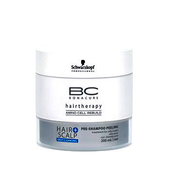 اکسیر ضد چربی قبل از شامپو بی سی