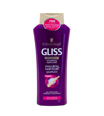 شامپو هیالورون فیلر 400 میلی لیتر