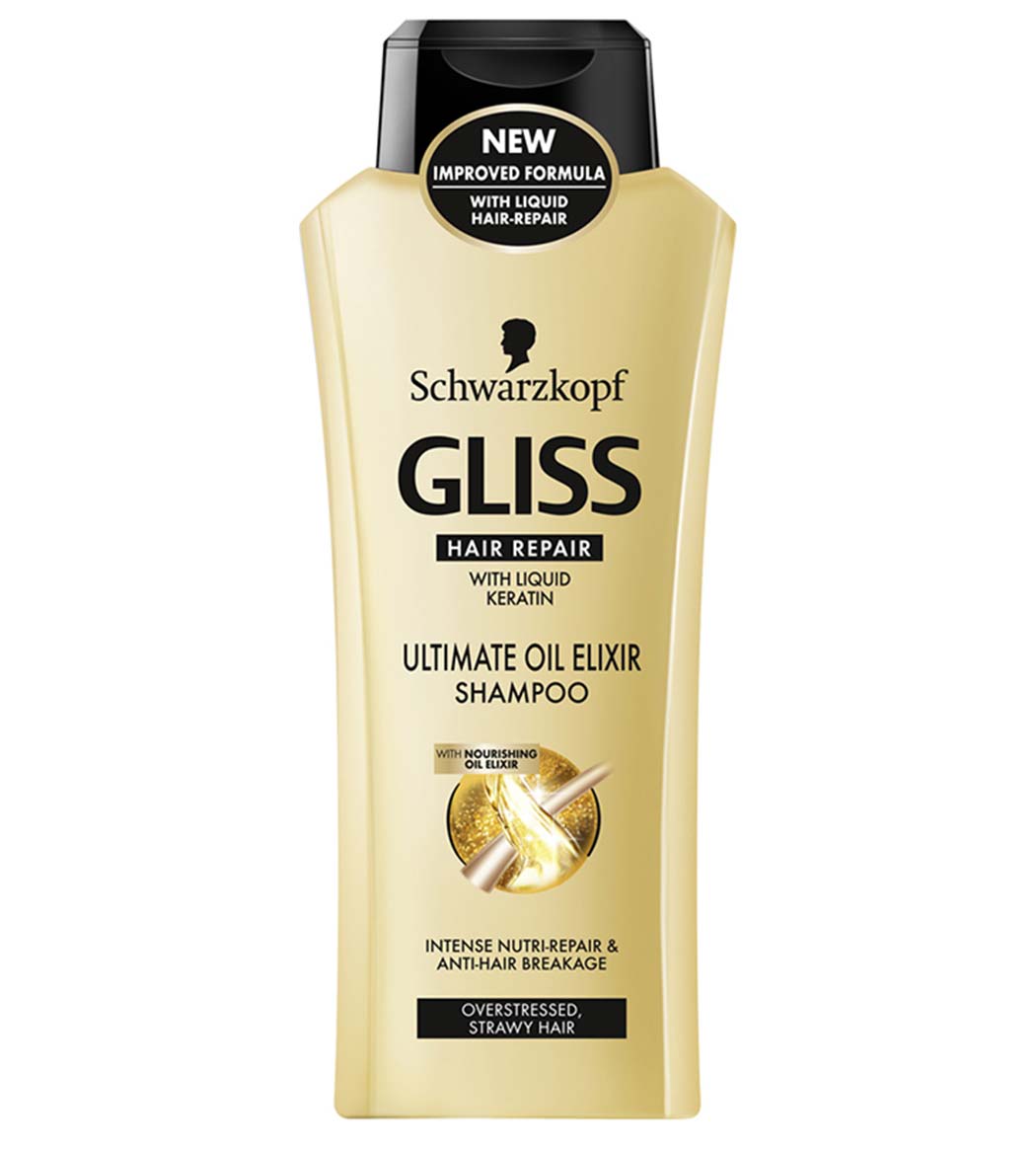 شامپو ترمیم کننده طلایی 250 میلی لیتر