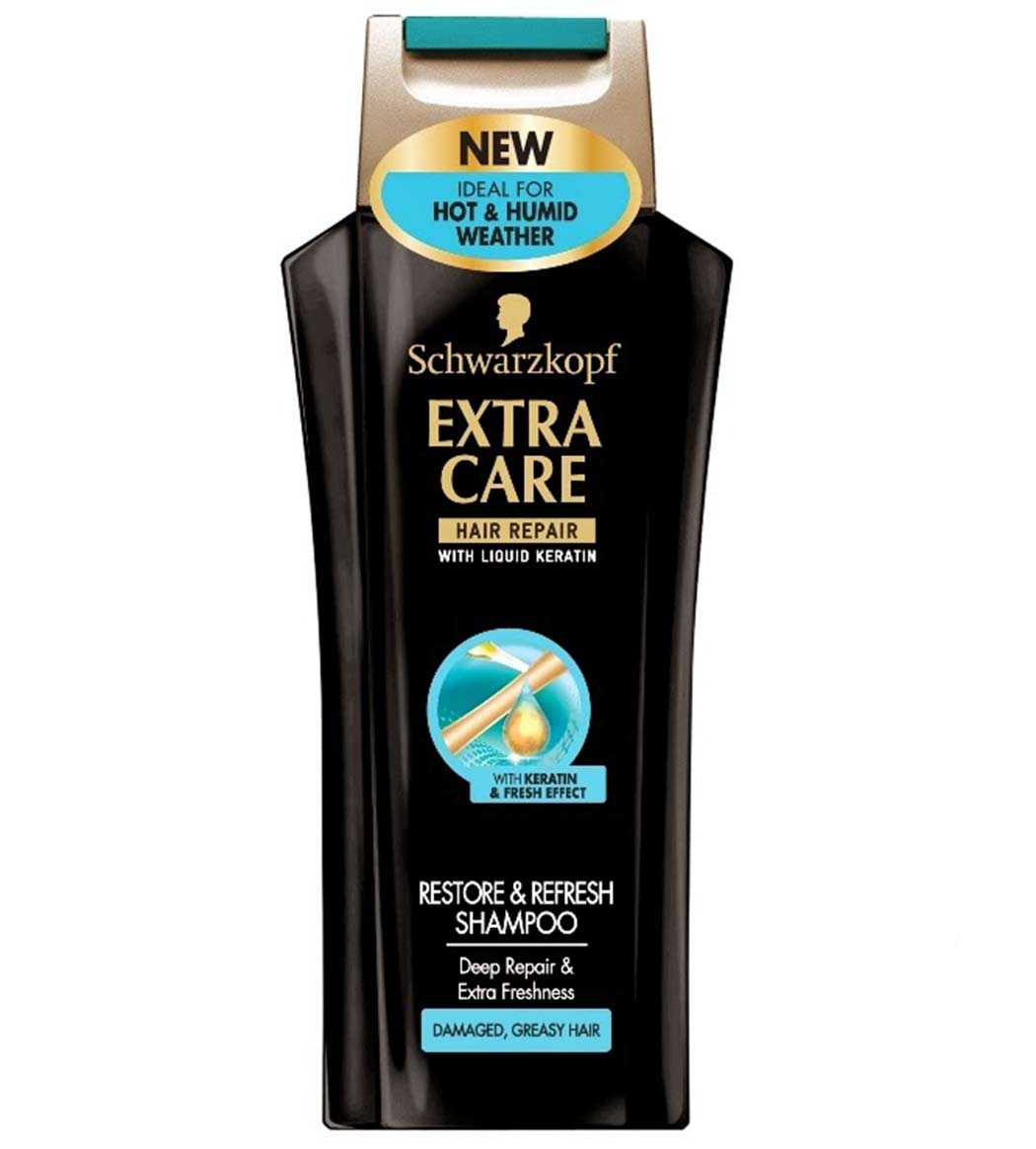 شامپو کراتین احیا کننده موهای چرب 650 میلی لیتر