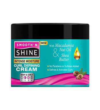 کرم موهای فر شاین