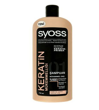 شامپو کراتین