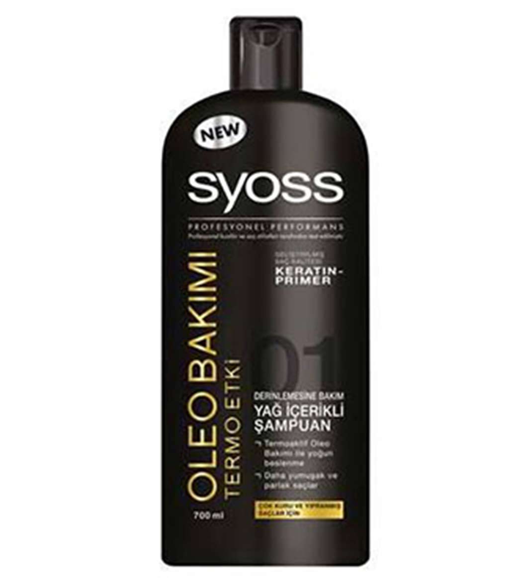 شامپو مدل oleo حجم 500میل