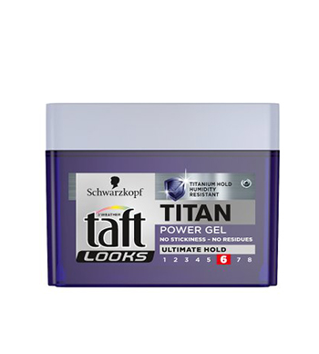 ژل موی تیتان لوک تافت