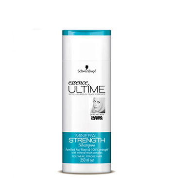 شامپو تخصصی تقویت کننده مینرال