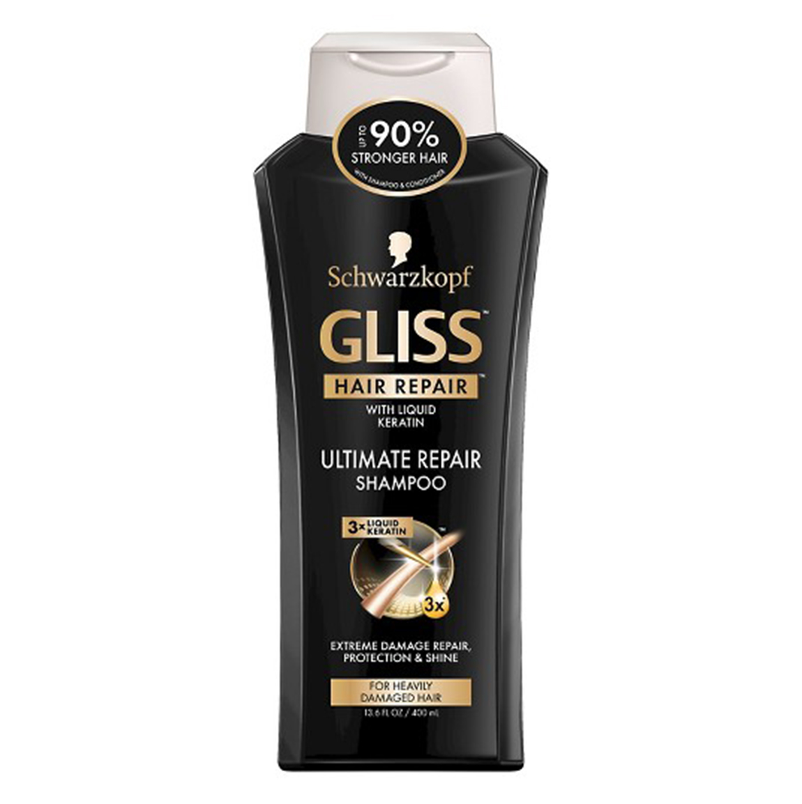 شامپو کراتین 400 میلی لیتر