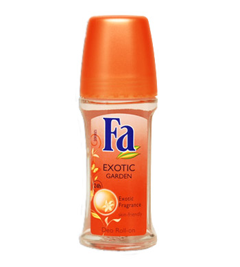 دئودورانت زنانه اکسوتیک گاردن فا