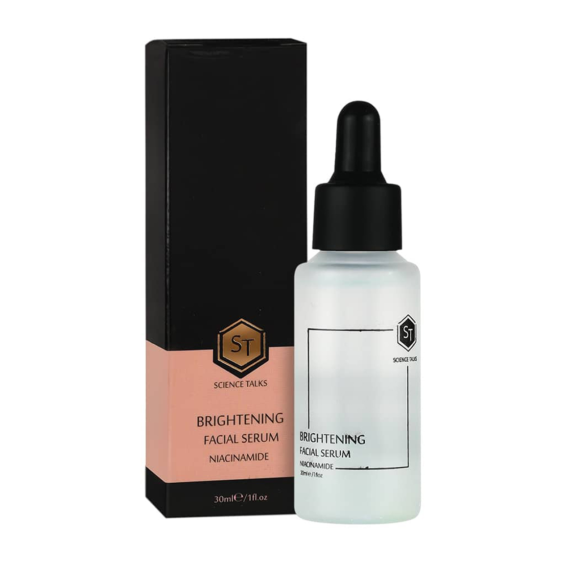 سرم روشن کننده صورت حاوی نیاسینامید حجم 30 میلی لیتر