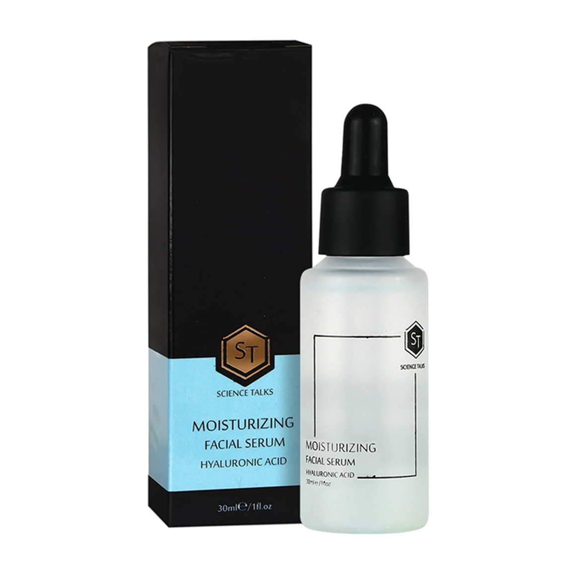 سرم مرطوب کننده صورت حاوی هیالورونیک اسید حجم 30 میلی لیتر