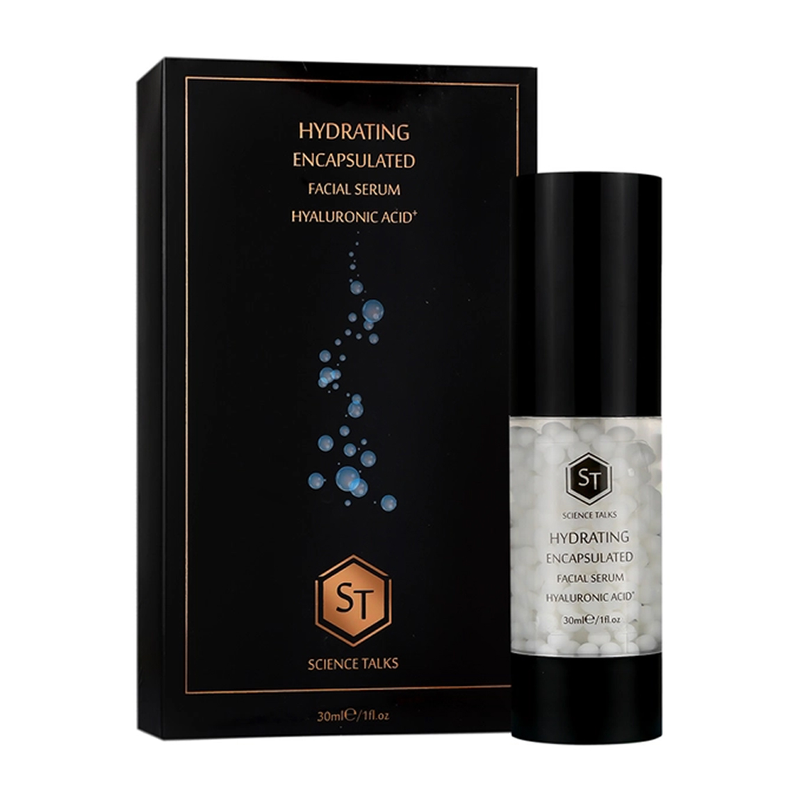 سرم آبرسان کپسوله شده هیالورونیک اسید حجم 30 میلی لیتر