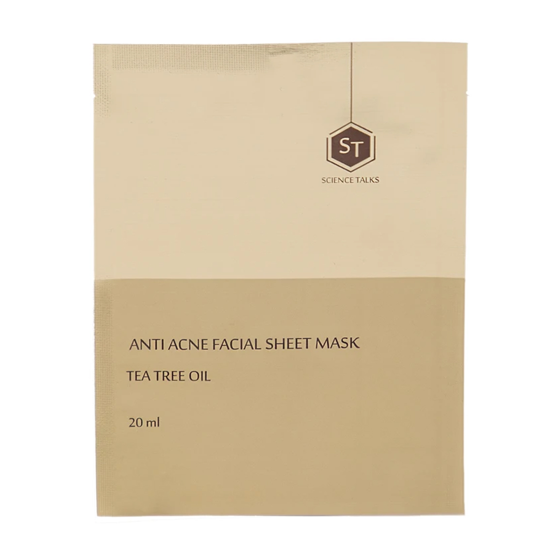 ماسک ورقه ای ضد جوش روغن درخت چای