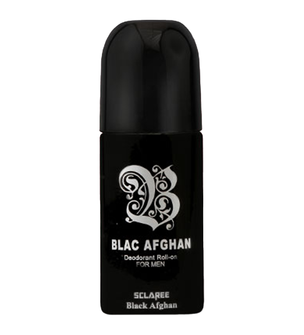 دئودورانت رولی مردانه Black Afghan Blac Afghan حجم 60میل