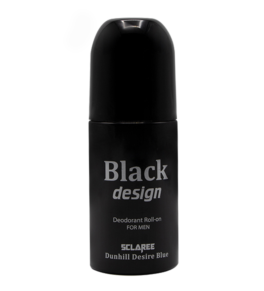 رول ضد تعریق زنانه مدل Black desineحجم 50 میل