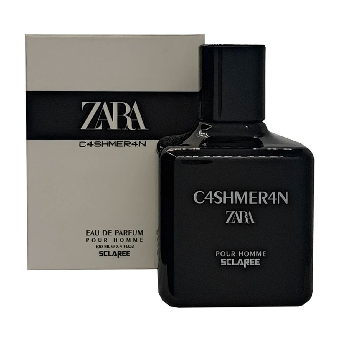 ادو پرفیوم مردانه مدل Cashmeran Zara حجم 100 میلی لیتر