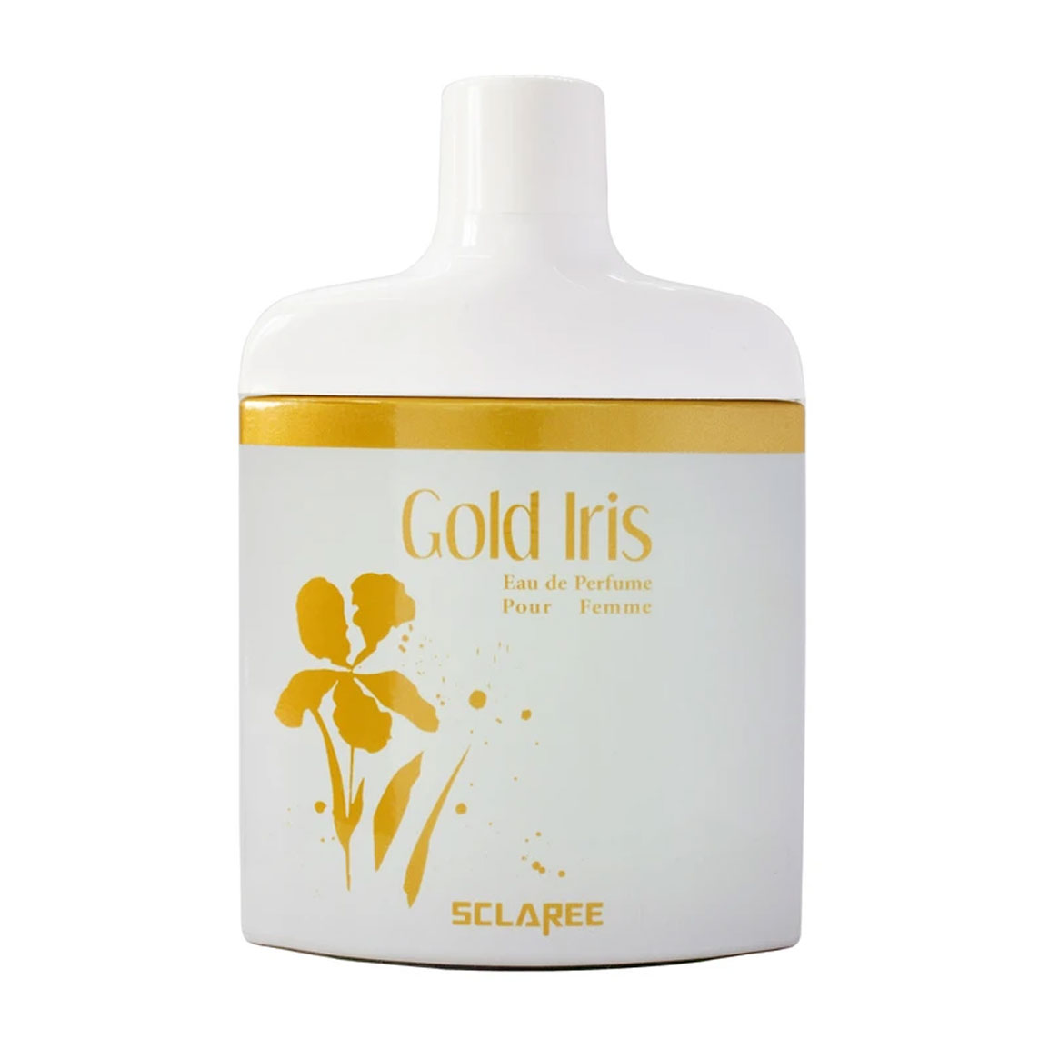 ادوپرفیوم زنانه مدل Gold Iris طرح تلگرام 85میل