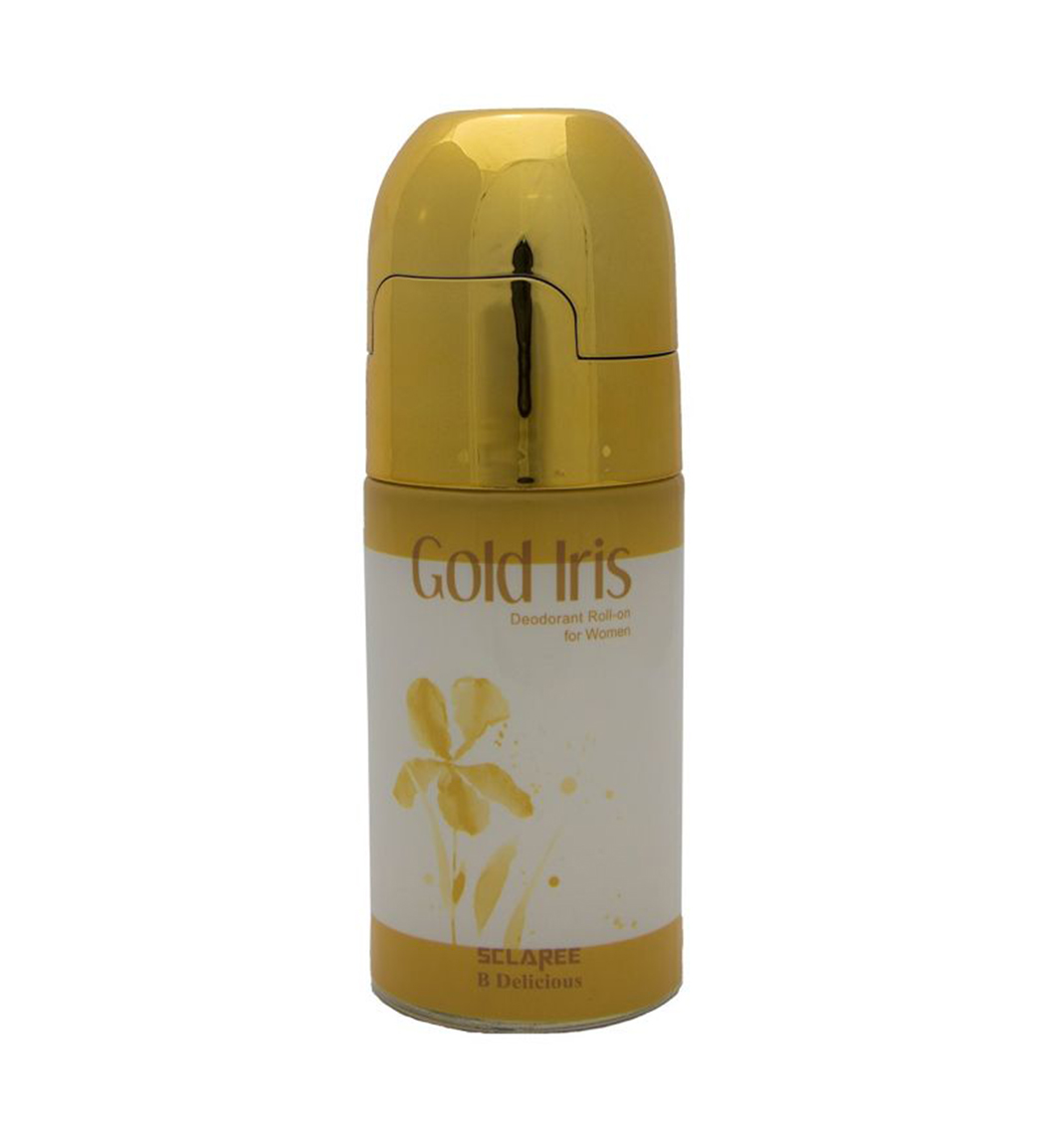 رول ضد تعریق زنانه مدل Gold Irisحجم 60 میل