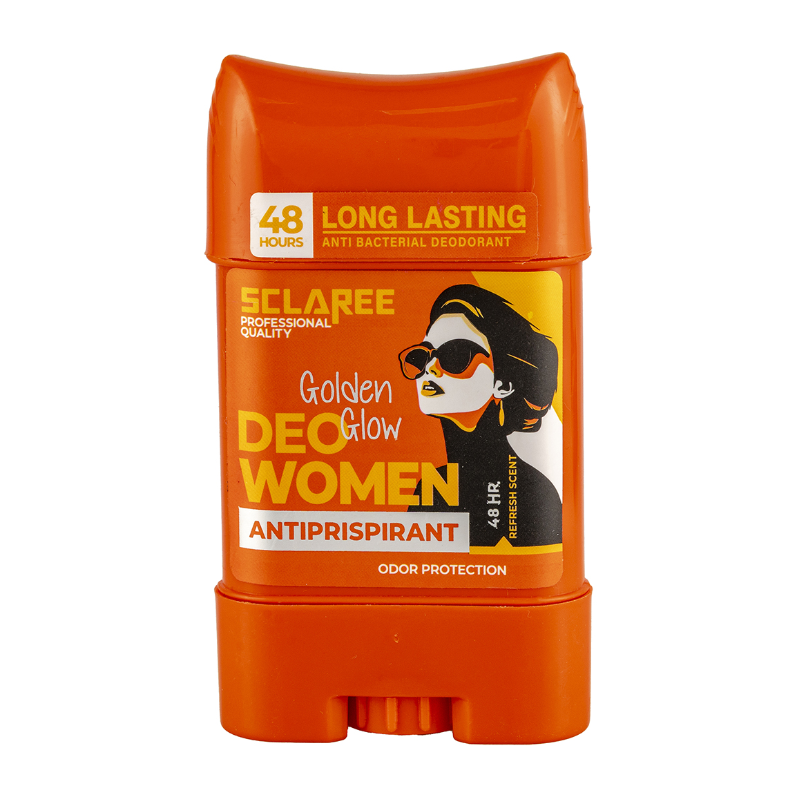 استیک ضد تعریق زنانه مدل Golden Glow حجم 75 میلی لیتر