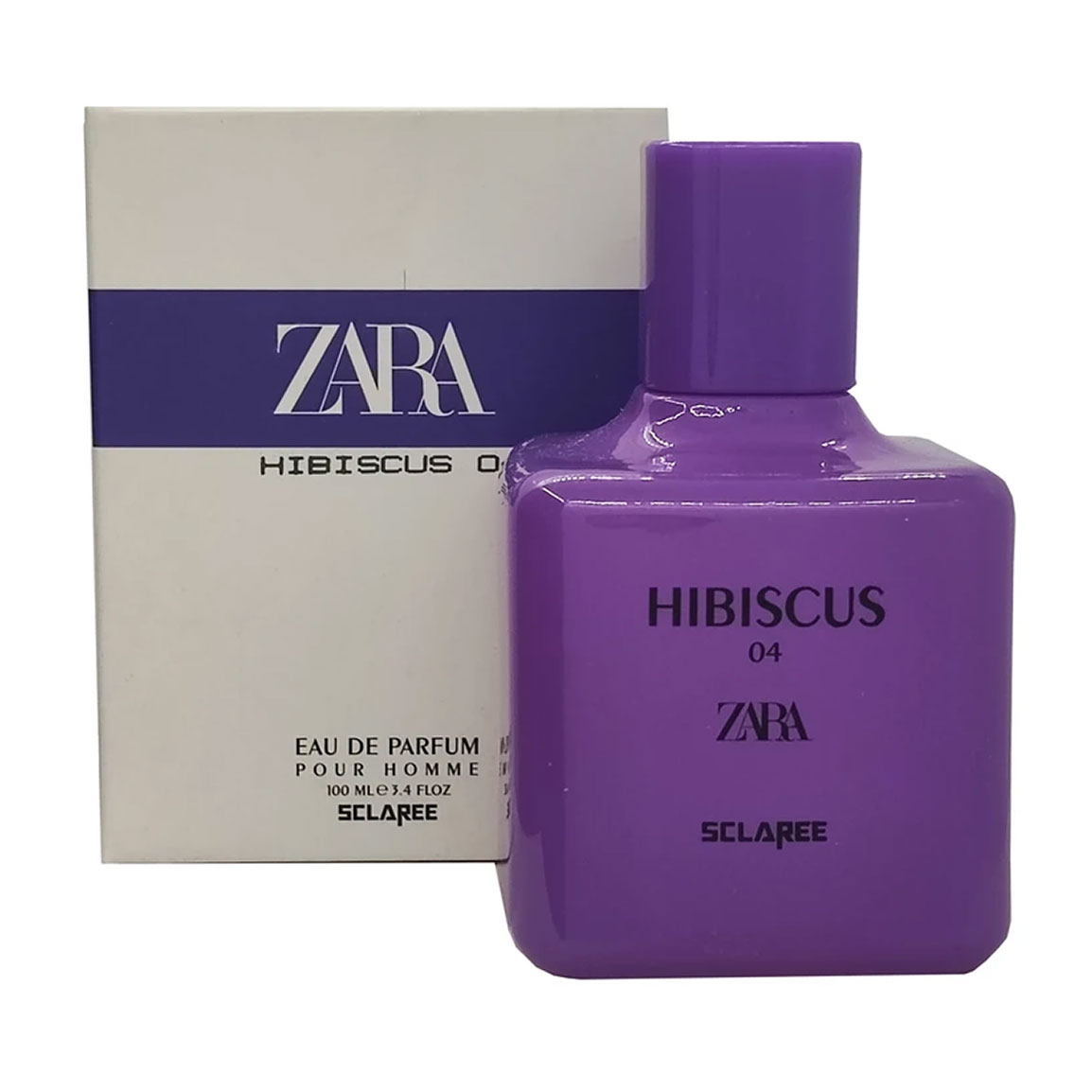 ادوپرفیوم مردانه مدل Hibiscus 04 Zara حجم 100 میلی لیتر