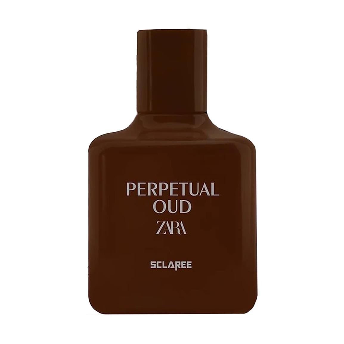 ادوپرفیوم مردانه مدل Perpetual Oud Zara حجم 100 میلی لیتر