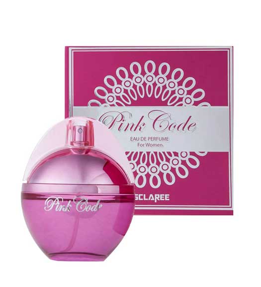 ادوپرفیوم زنانه Pink Code حجم 100میل