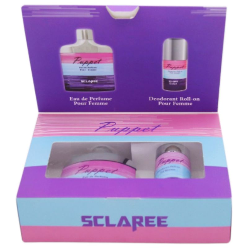 ست کادويي زنانه مدل Puppet حجم 82 یلی میل