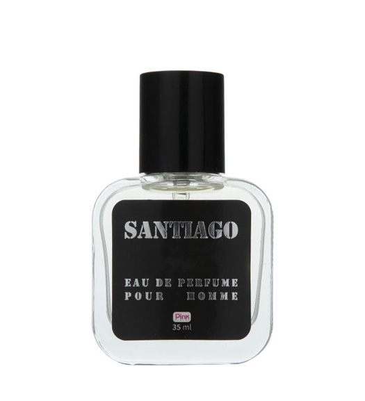 عطر جیبی مردانه Santiago حجم 35میل پینک