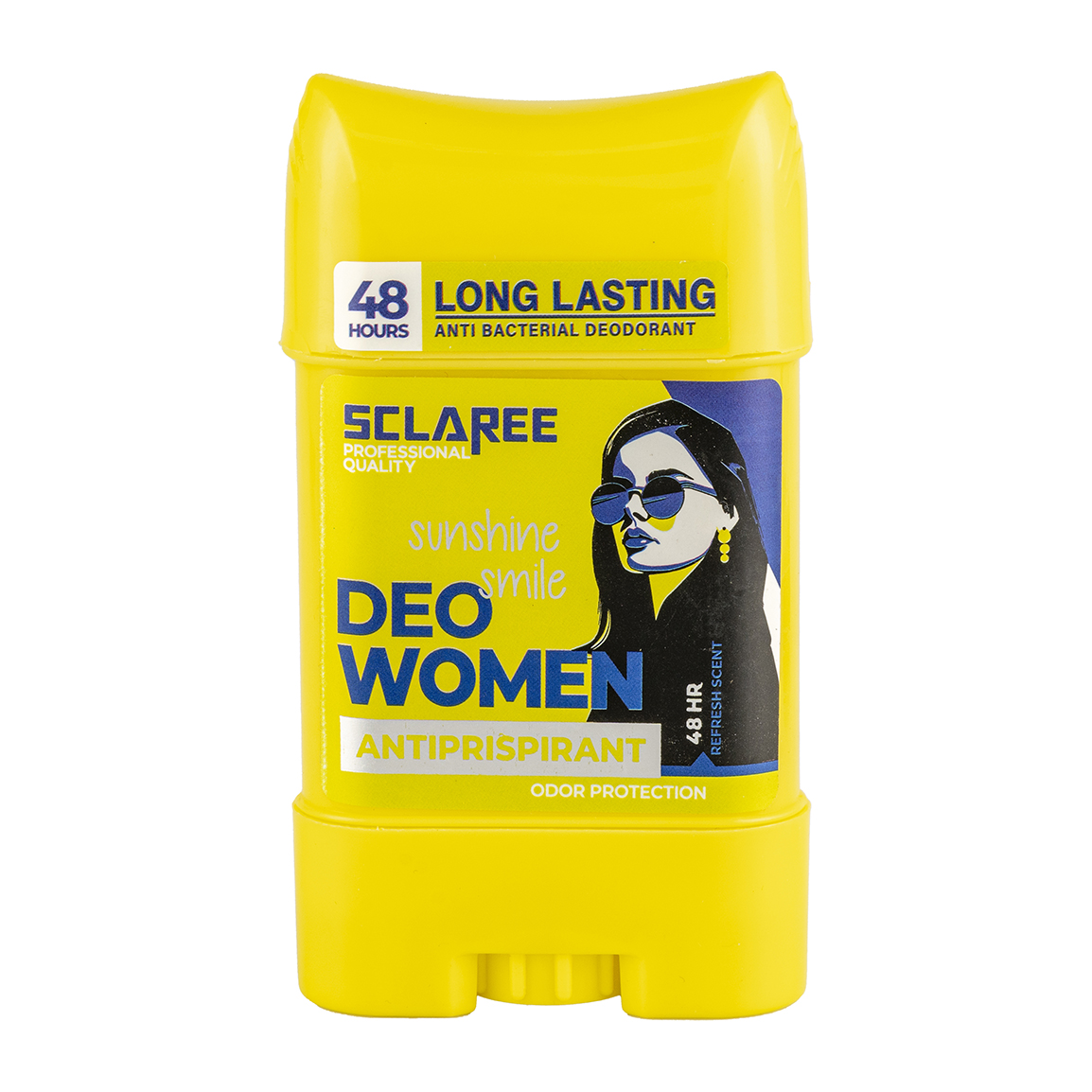 استیک ضد تعریق زنانه مدل Sunshine Smile حجم 75 میلی لیتر