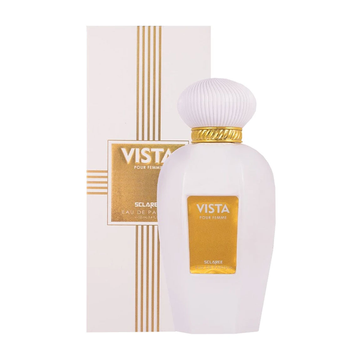 ادوپرفیوم زنانه مدل Lady Milion Vista حجم 100 میلی لیتر