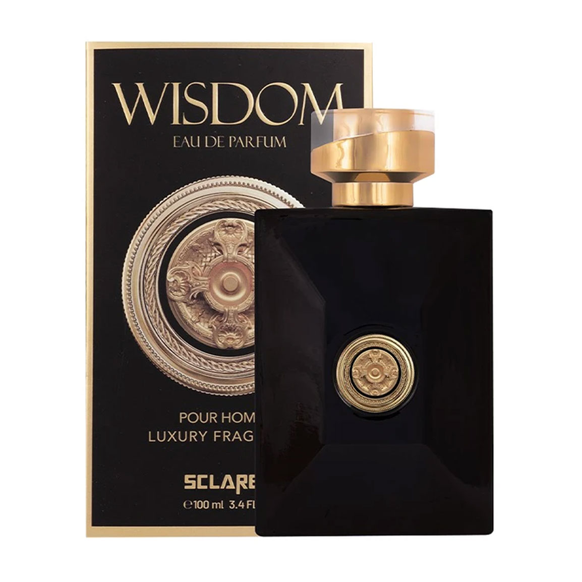 ادو پرفیوم مردانه مدل Wisdom Sospiro Accent حجم 100 میلی لیتر